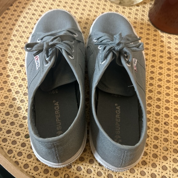 Superga Women’s Gray Sneakers - Picture 3 of 3